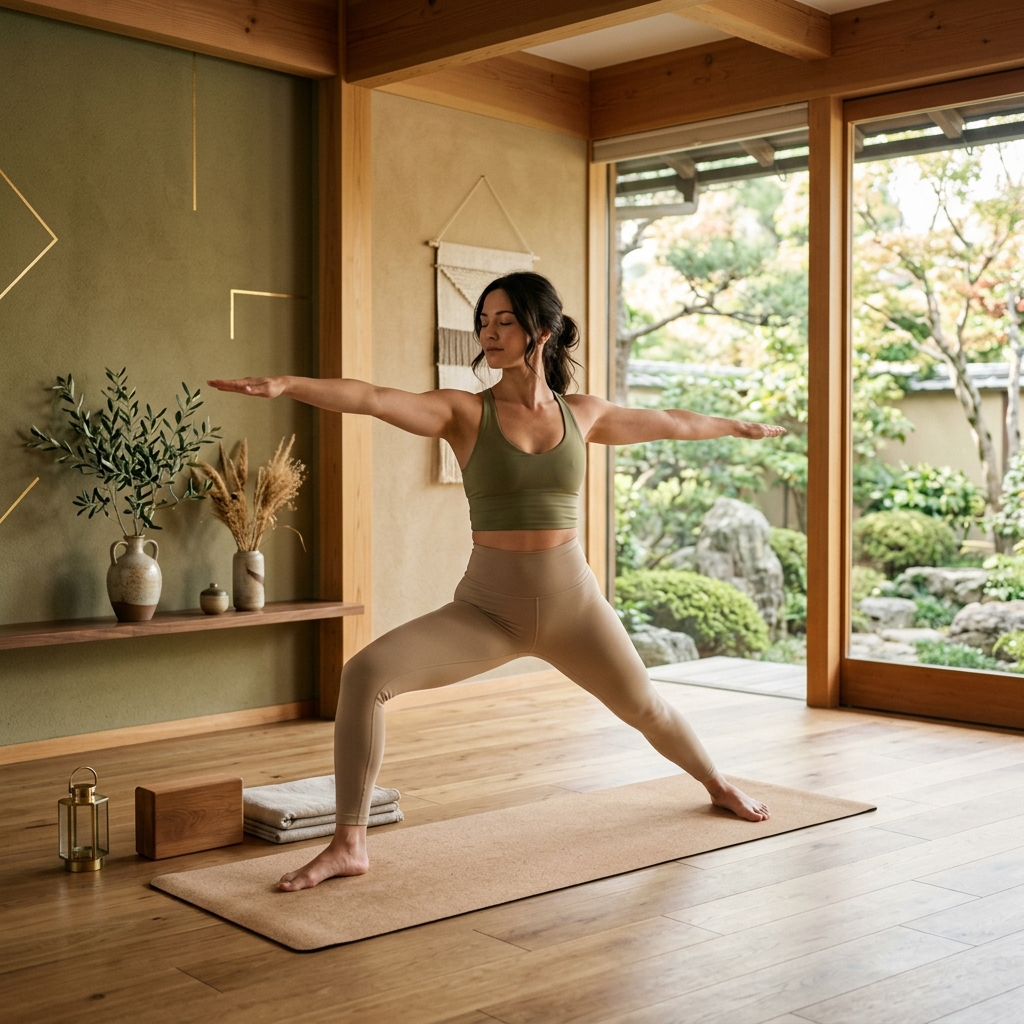 Prática de Yoga